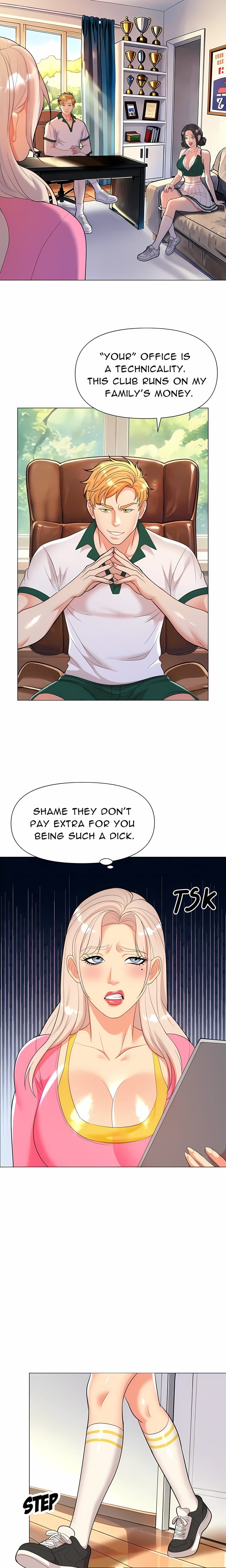 Huge Tennis (Uncensored), chapter 12, page 7 of 19