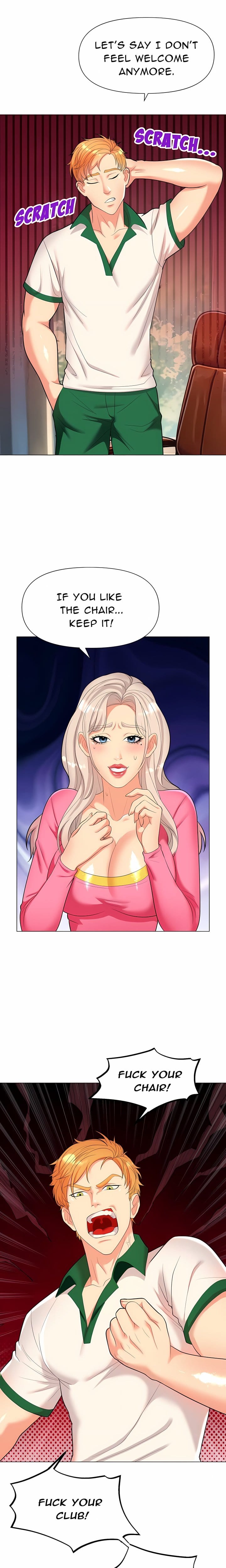 Huge Tennis (Uncensored), chapter 12, page 10 of 19