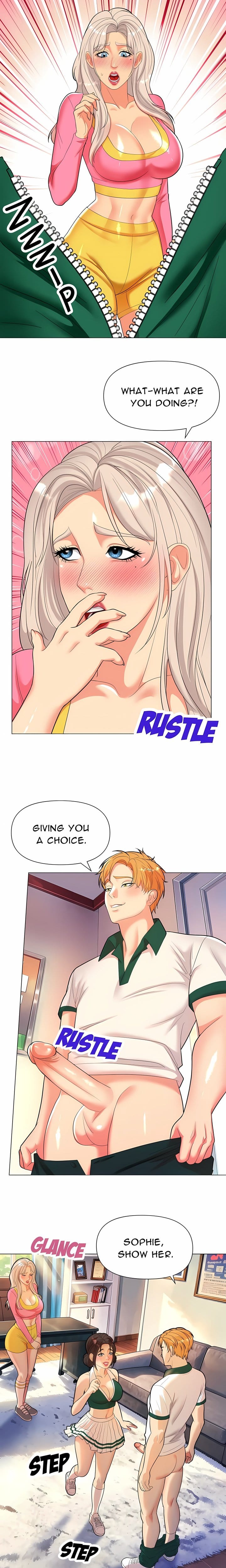 Huge Tennis (Uncensored), chapter 12, page 14 of 19
