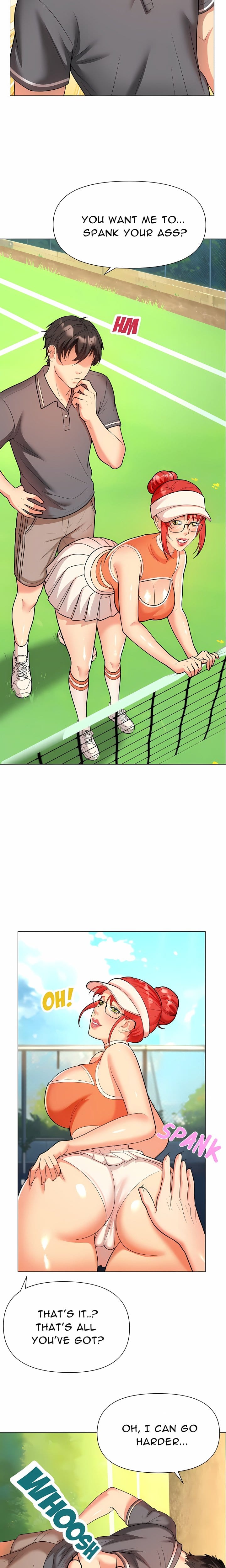 Huge Tennis (Uncensored), chapter 14, page 7 of 18