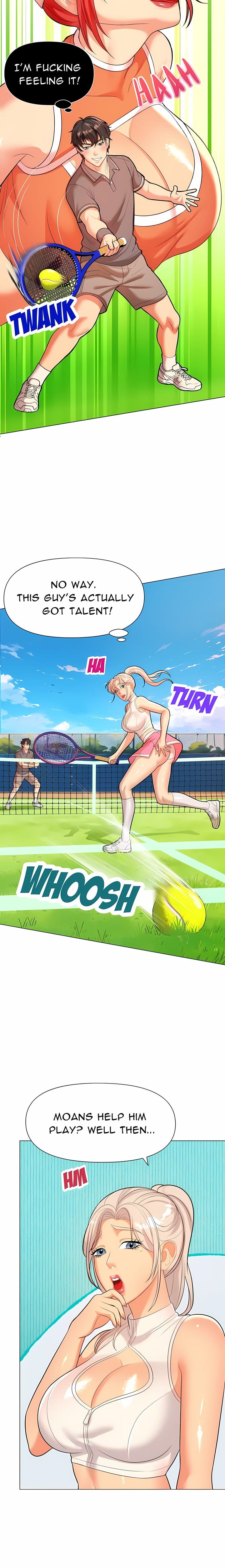Huge Tennis (Uncensored), chapter 14, page 10 of 18