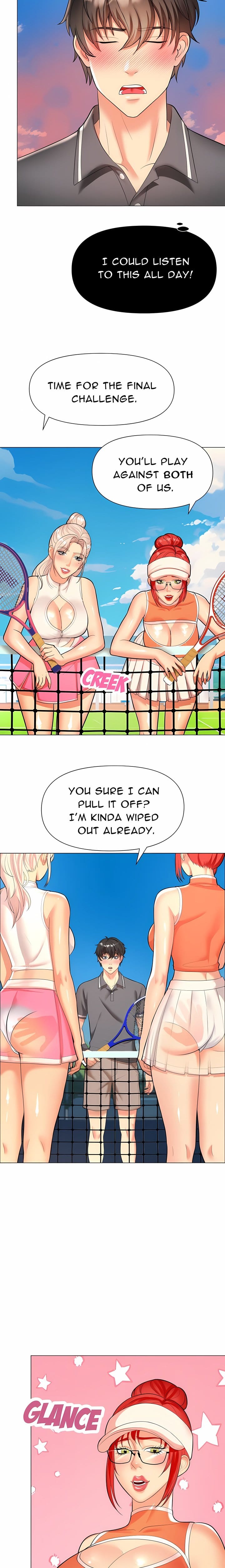 Huge Tennis (Uncensored), chapter 14, page 13 of 18