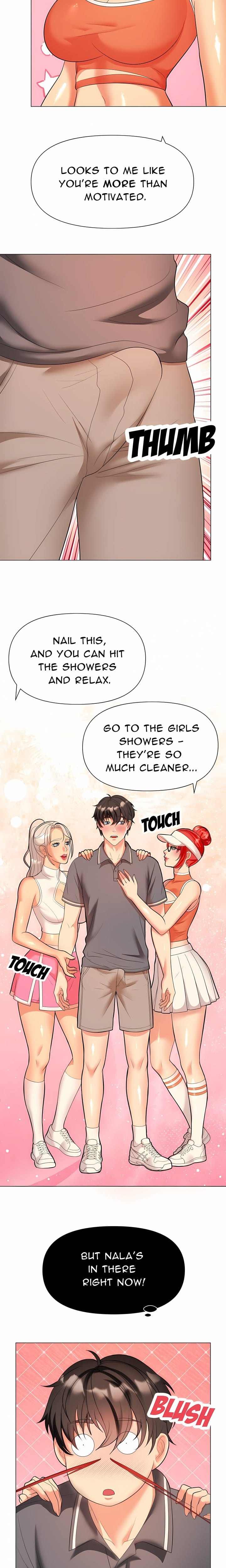 Huge Tennis (Uncensored), chapter 14, page 14 of 18
