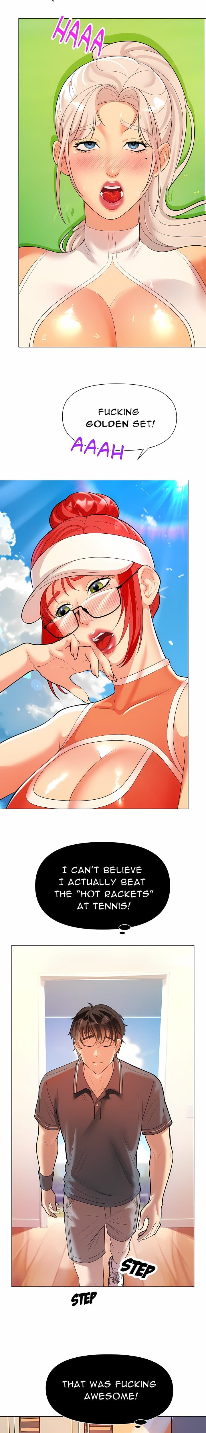 Huge Tennis (Uncensored), chapter 14, page 16 of 18