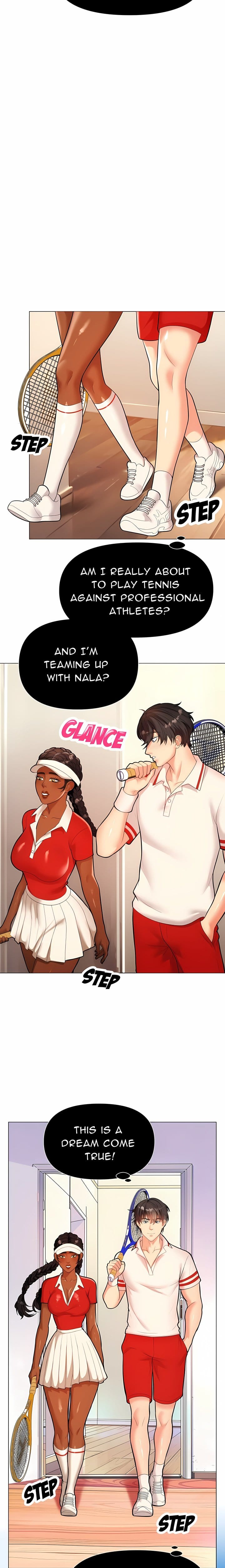 Huge Tennis (Uncensored), chapter 15, page 6 of 23