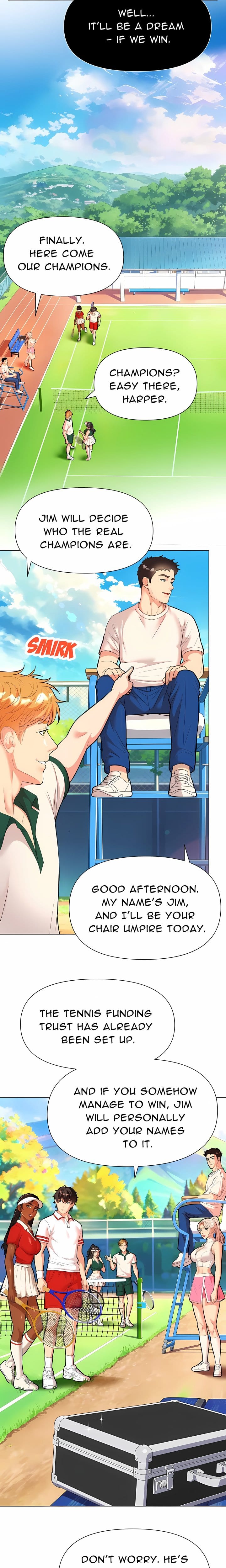 Huge Tennis (Uncensored), chapter 15, page 7 of 23