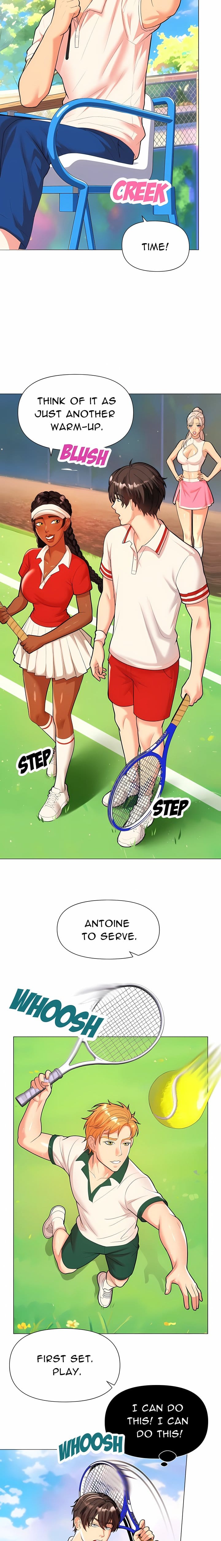 Huge Tennis (Uncensored), chapter 15, page 9 of 23