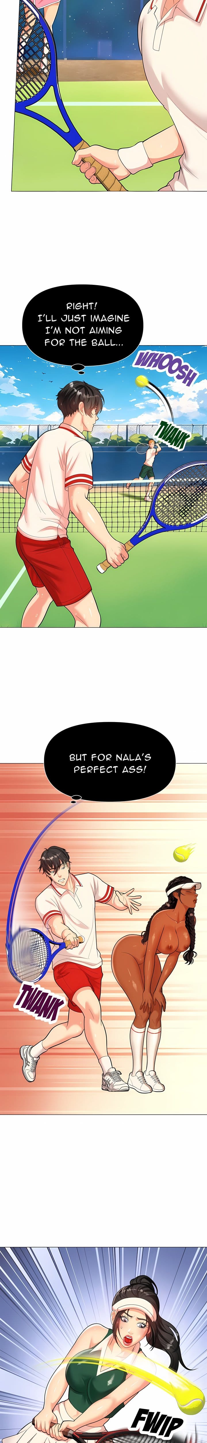 Huge Tennis (Uncensored), chapter 15, page 13 of 23