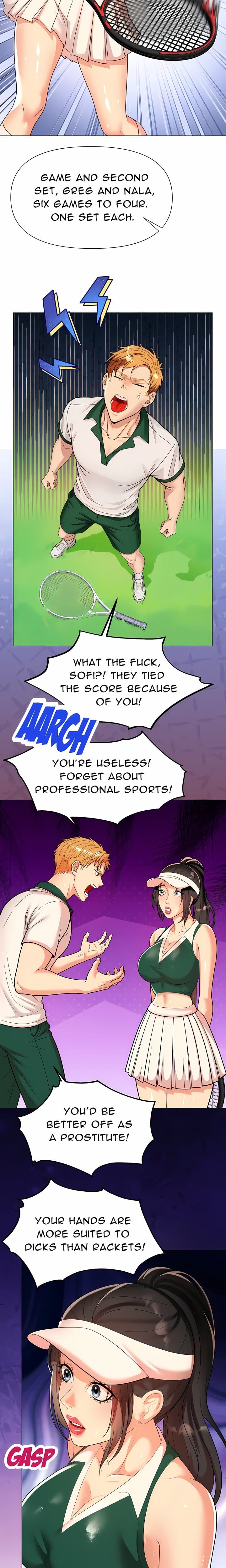 Huge Tennis (Uncensored), chapter 15, page 14 of 23