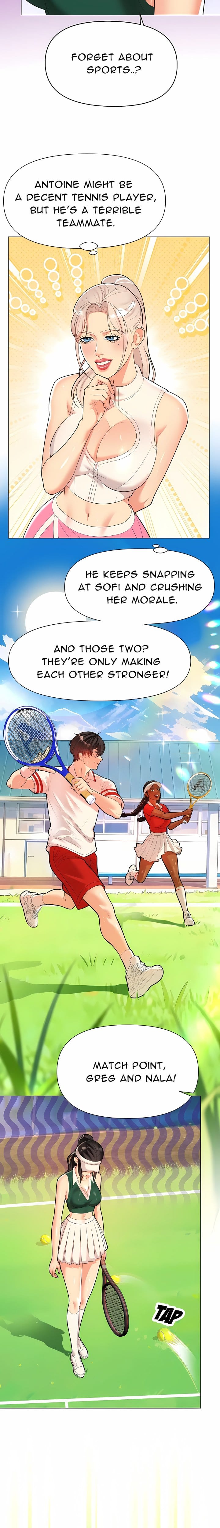 Huge Tennis (Uncensored), chapter 15, page 15 of 23