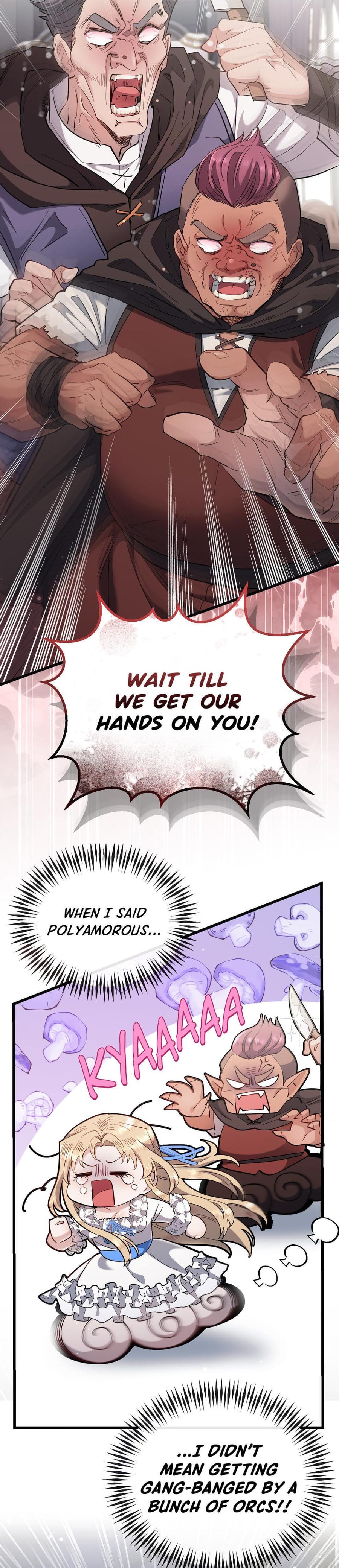 Hunks, Harems, and Hardcore Habits (Uncensored), chapter 1, page 35 of 43