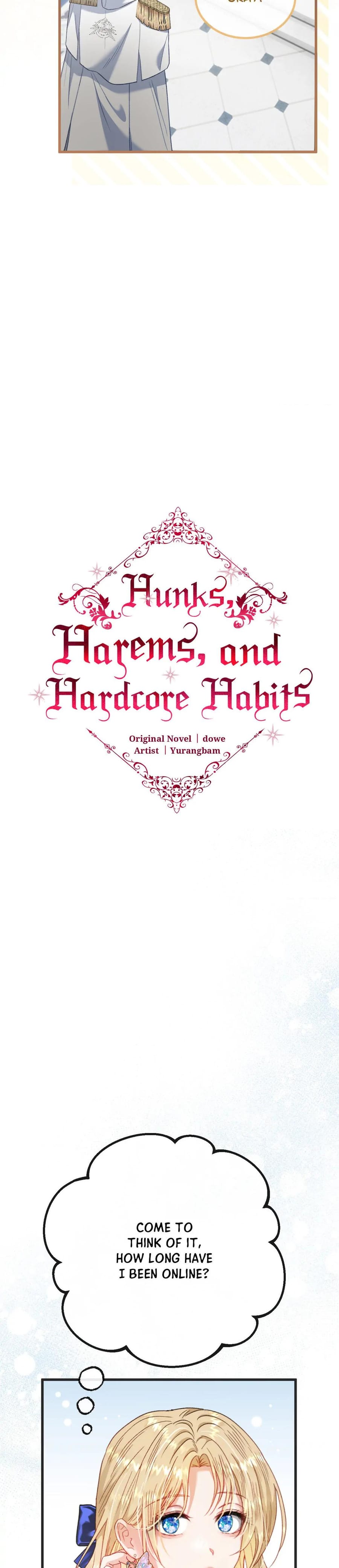 Hunks, Harems, and Hardcore Habits (Uncensored), chapter 9, page 8 of 48