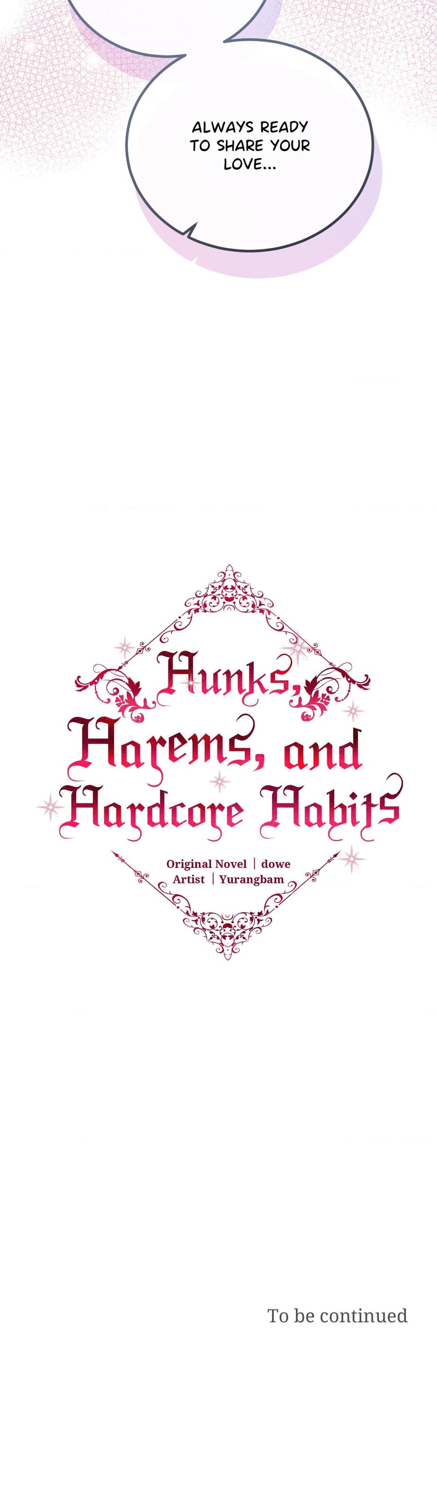 Hunks, Harems, and Hardcore Habits (Uncensored), chapter 16, page 47 of 47