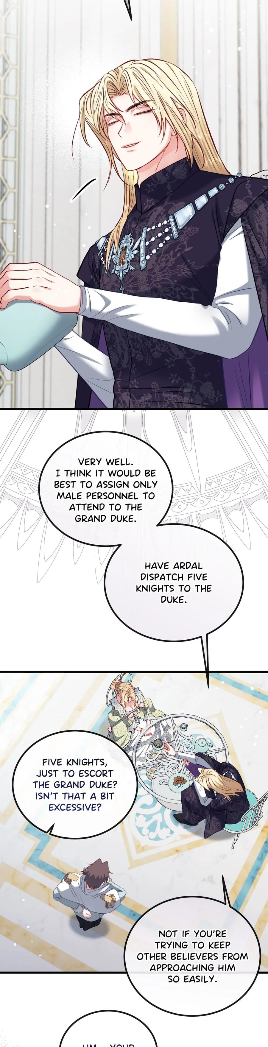 Hunks, Harems, and Hardcore Habits (Uncensored), chapter 20, page 6 of 42