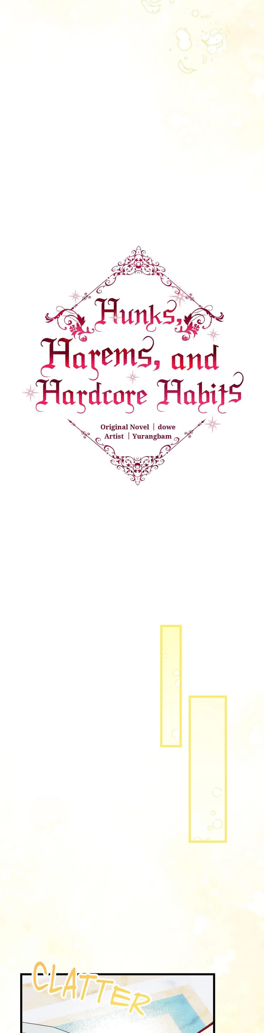 Hunks, Harems, and Hardcore Habits (Uncensored), chapter 20, page 22 of 42