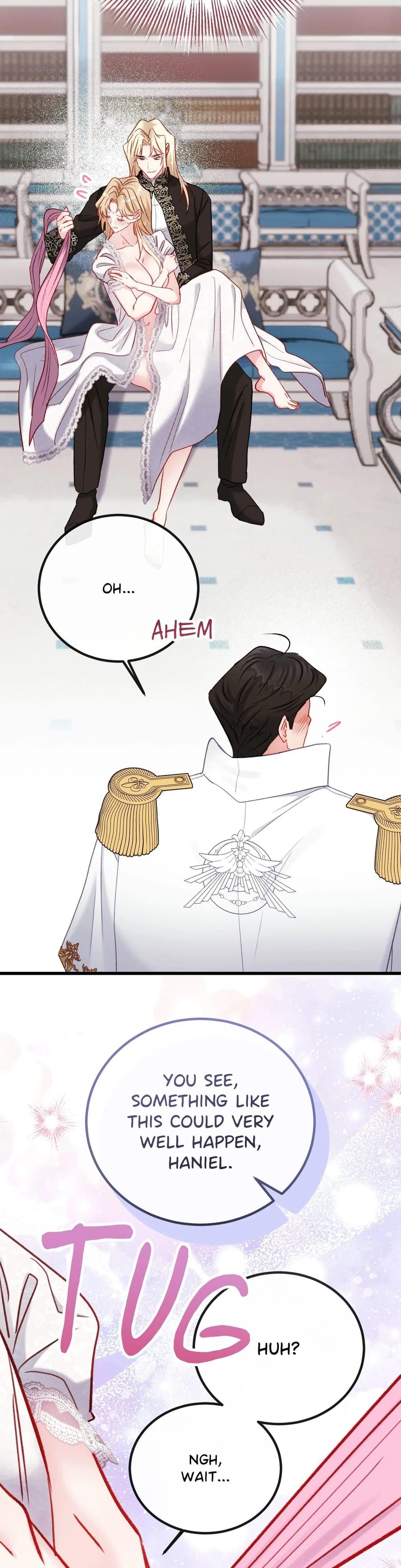 Hunks, Harems, and Hardcore Habits (Uncensored), chapter 29, page 38 of 49
