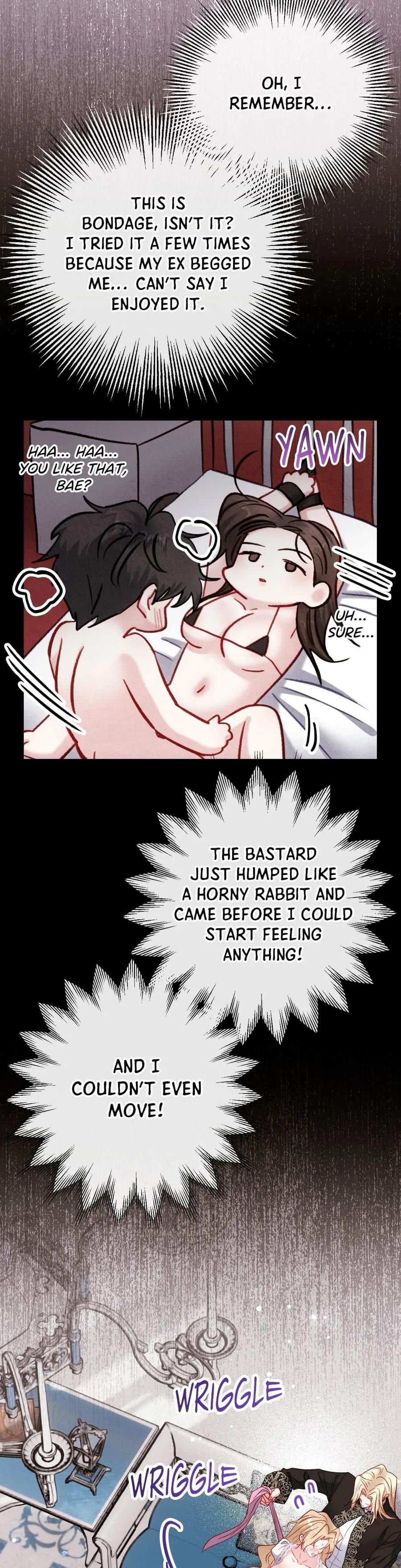 Hunks, Harems, and Hardcore Habits (Uncensored), chapter 29, page 41 of 49