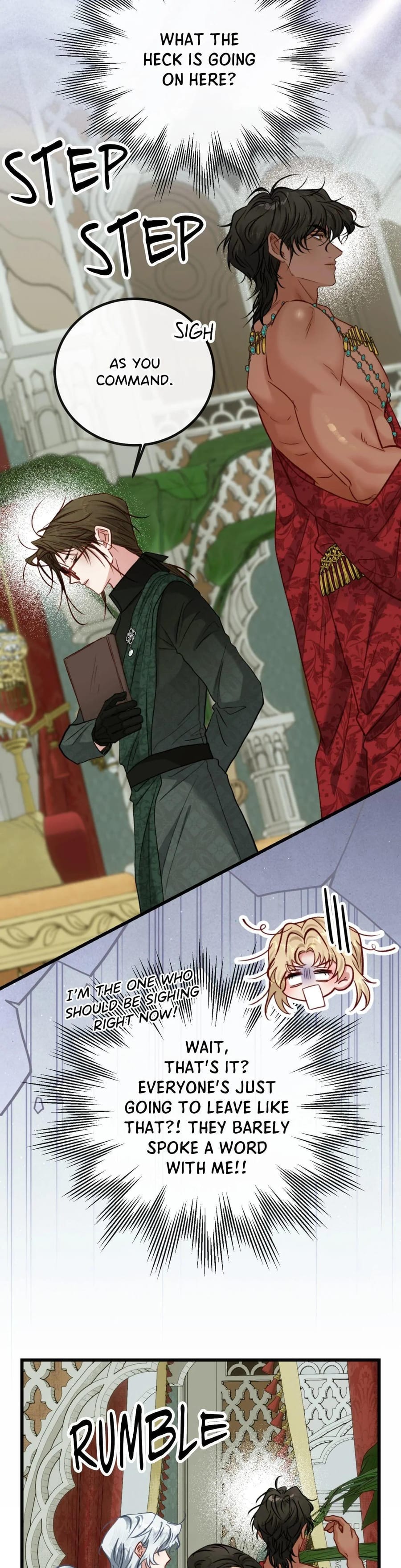 Hunks, Harems, and Hardcore Habits (Uncensored), chapter 34, page 25 of 50