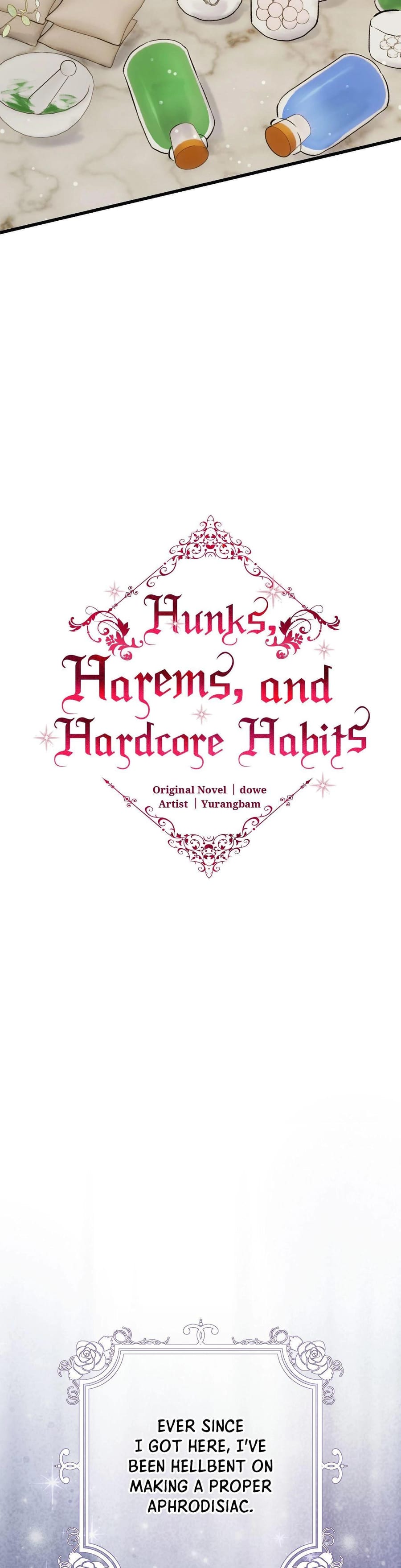 Hunks, Harems, and Hardcore Habits (Uncensored), chapter 36, page 9 of 47