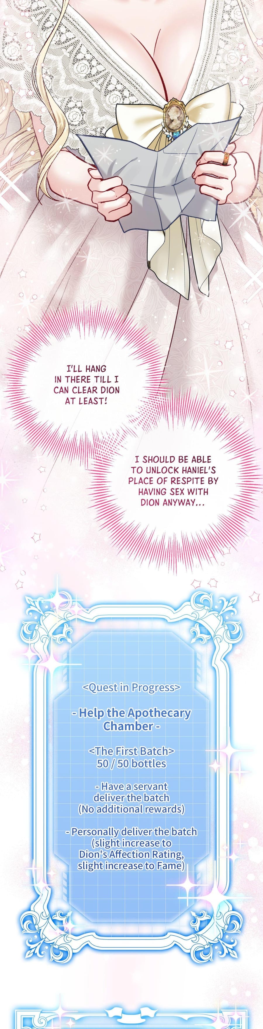 Hunks, Harems, and Hardcore Habits (Uncensored), chapter 44, page 46 of 47