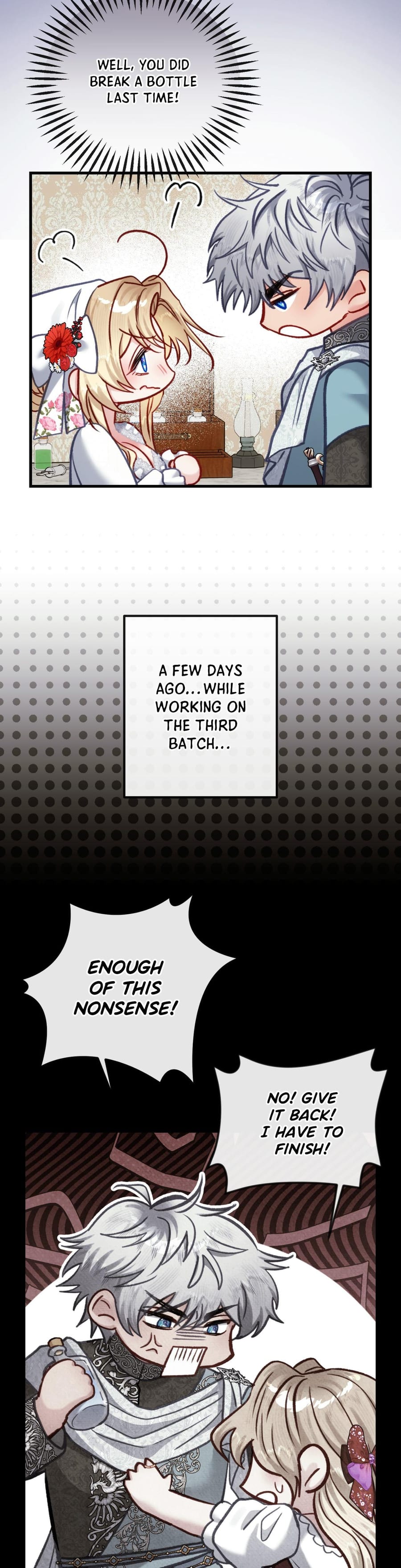 Hunks, Harems, and Hardcore Habits (Uncensored), chapter 45, page 36 of 43