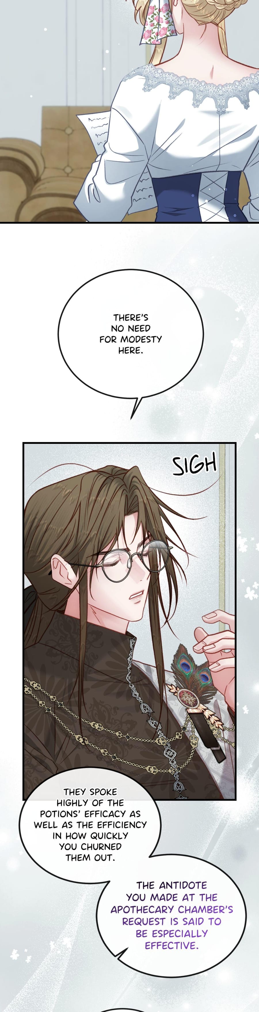 Hunks, Harems, and Hardcore Habits (Uncensored), chapter 49, page 21 of 47
