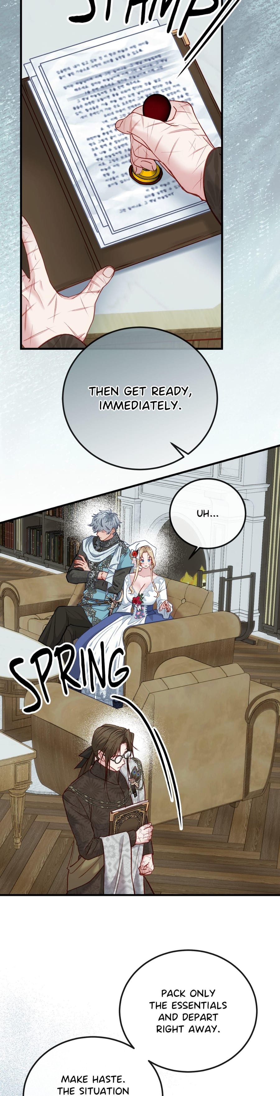 Hunks, Harems, and Hardcore Habits (Uncensored), chapter 49, page 37 of 47