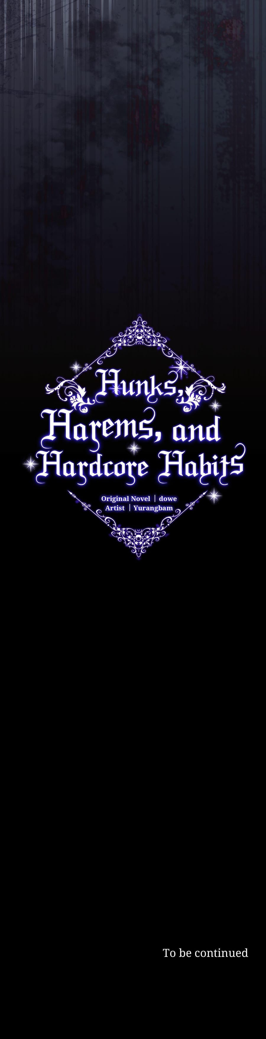 Hunks, Harems, and Hardcore Habits (Uncensored), chapter 49, page 46 of 47