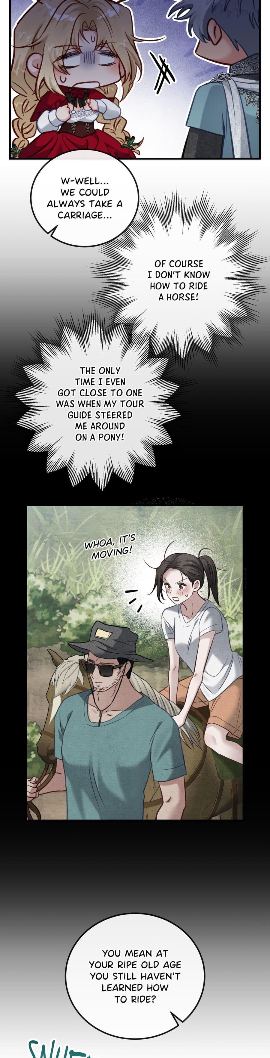 Hunks, Harems, and Hardcore Habits (Uncensored), chapter 50, page 11 of 46