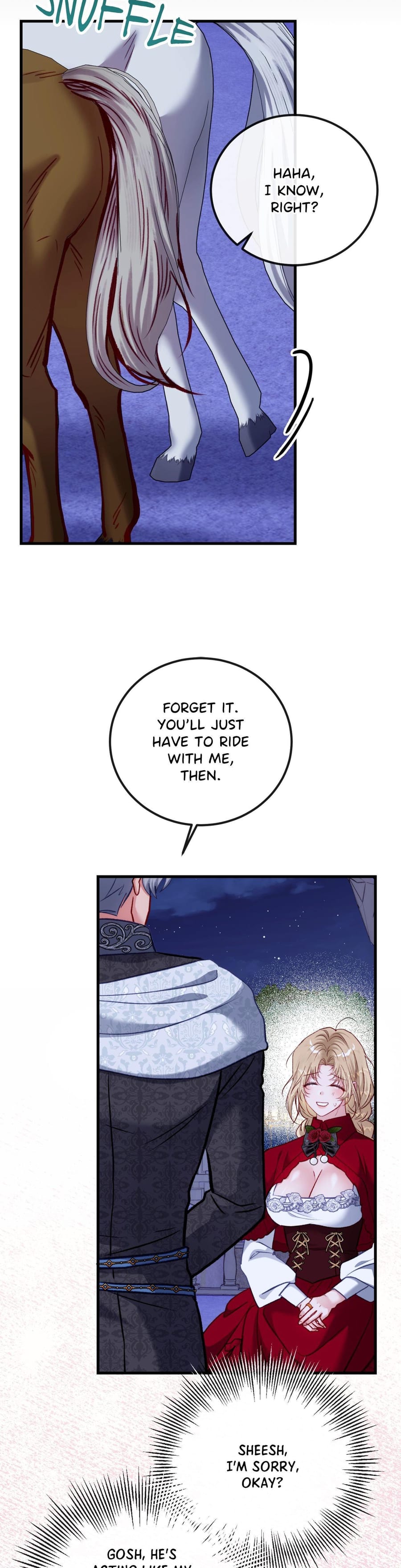 Hunks, Harems, and Hardcore Habits (Uncensored), chapter 50, page 12 of 46