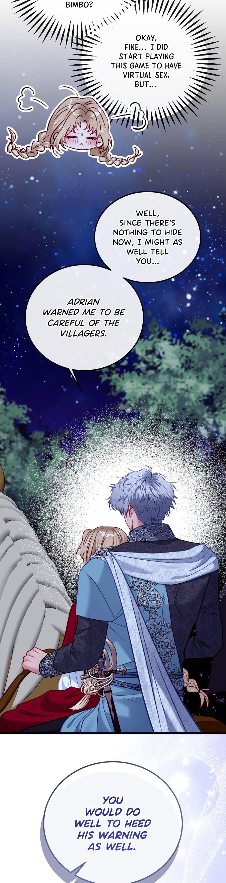 Hunks, Harems, and Hardcore Habits (Uncensored), chapter 50, page 41 of 46