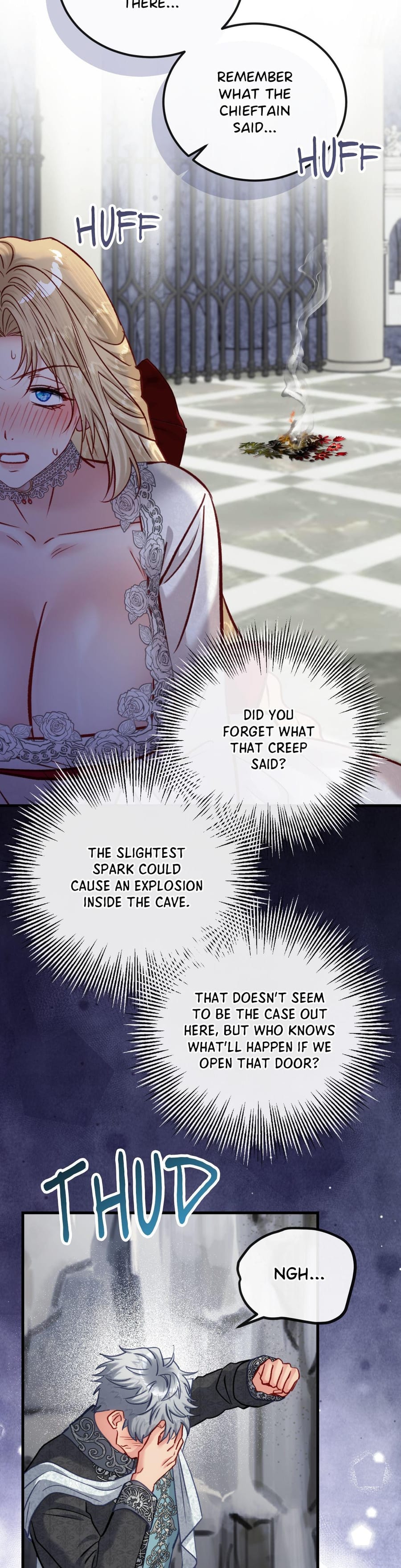 Hunks, Harems, and Hardcore Habits (Uncensored), chapter 55, page 35 of 41