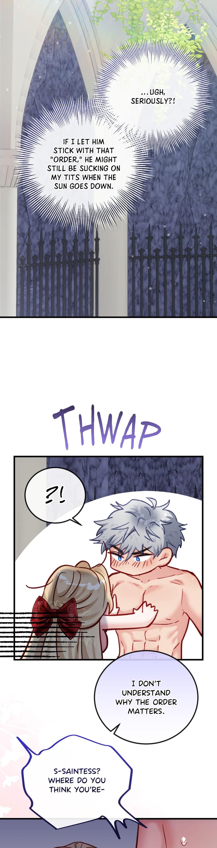 Hunks, Harems, and Hardcore Habits (Uncensored), chapter 56, page 37 of 40