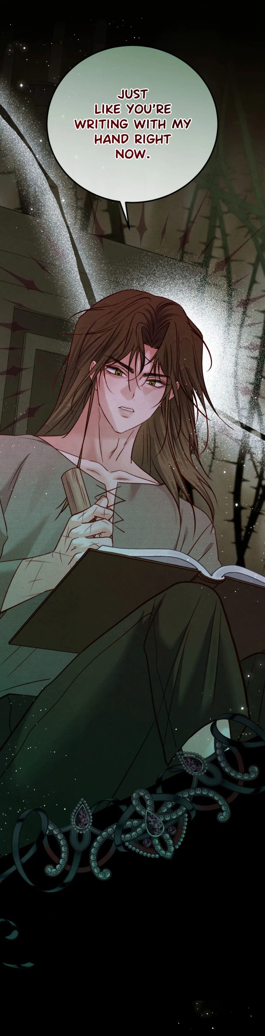 Hunks, Harems, and Hardcore Habits (Uncensored), chapter 62, page 56 of 57
