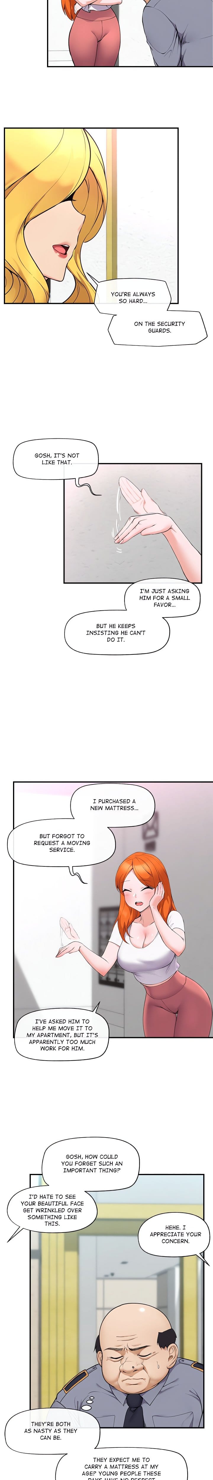 Hypnotist Security Guard (Uncensored), chapter 1, page 26 of 48