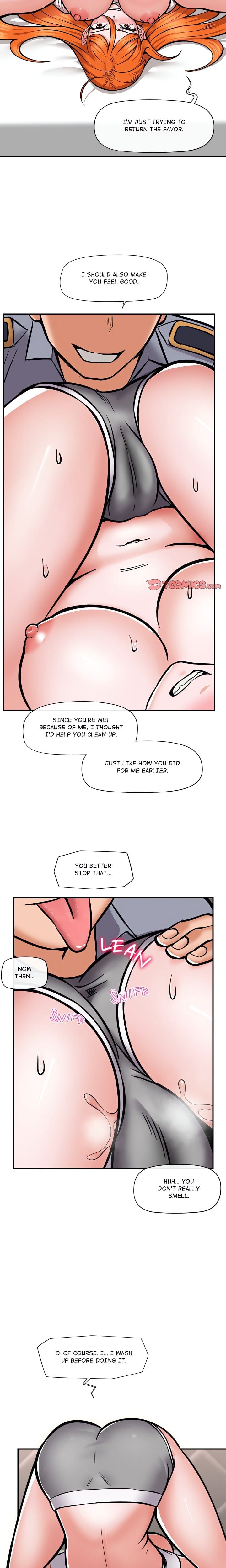 Hypnotist Security Guard (Uncensored), chapter 4, page 16 of 23