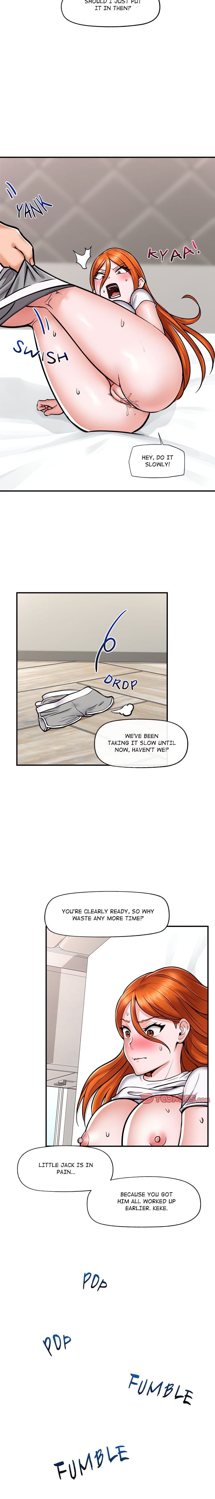 Hypnotist Security Guard (Uncensored), chapter 4, page 19 of 23
