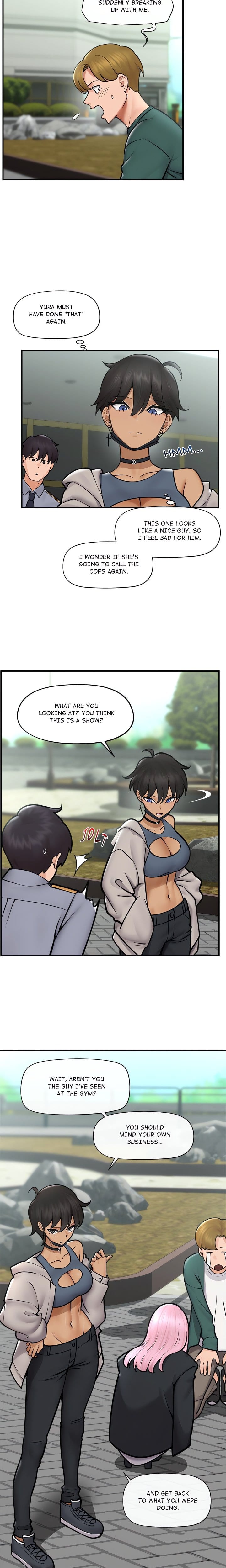 Hypnotist Security Guard (Uncensored), chapter 7, page 8 of 24