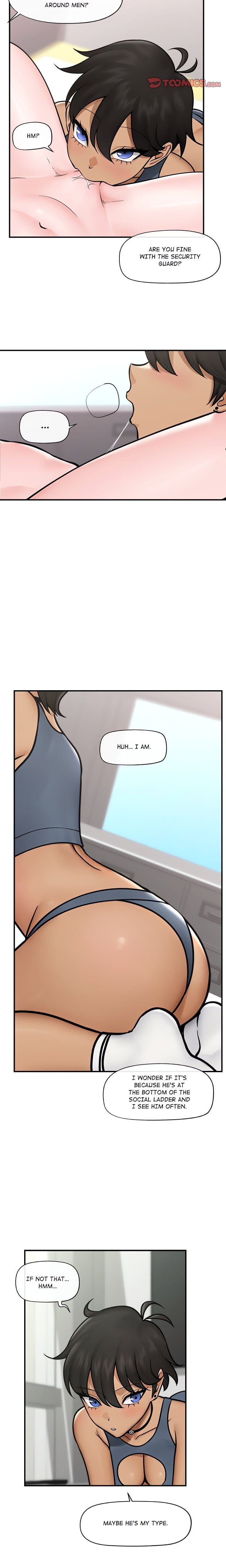 Hypnotist Security Guard (Uncensored), chapter 7, page 18 of 24