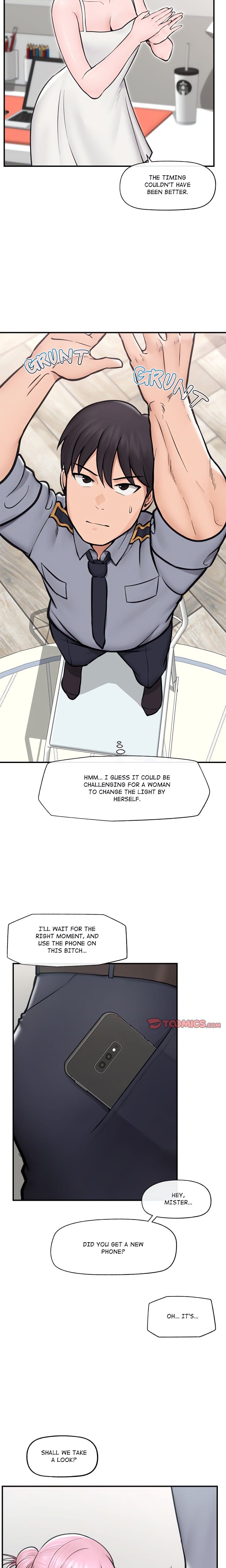 Hypnotist Security Guard (Uncensored), chapter 8, page 9 of 24