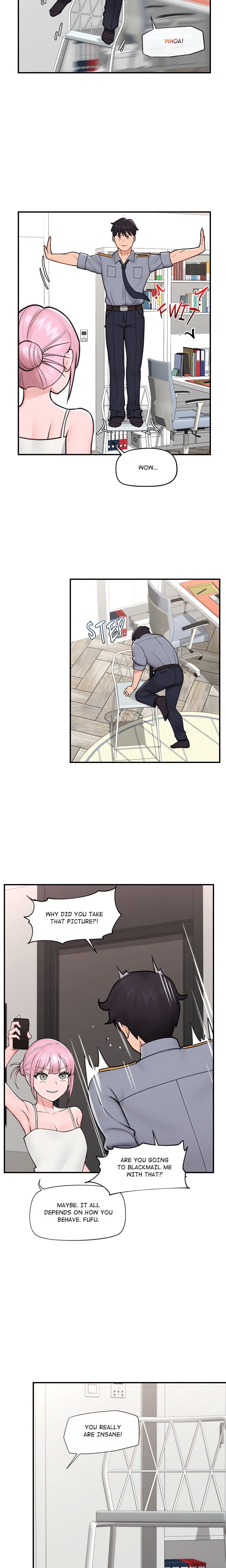 Hypnotist Security Guard (Uncensored), chapter 8, page 12 of 24