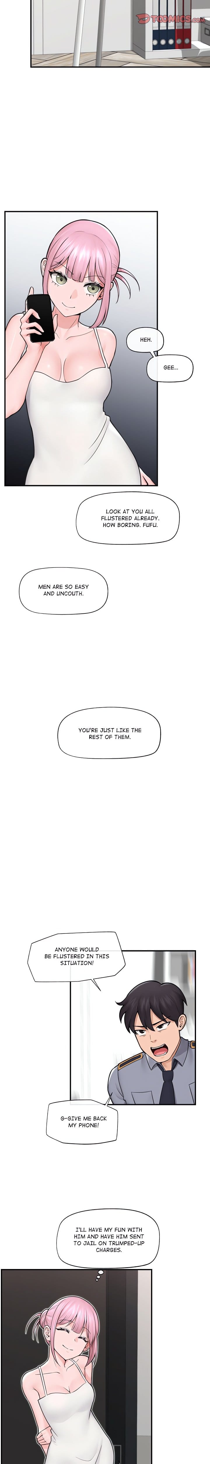 Hypnotist Security Guard (Uncensored), chapter 8, page 13 of 24