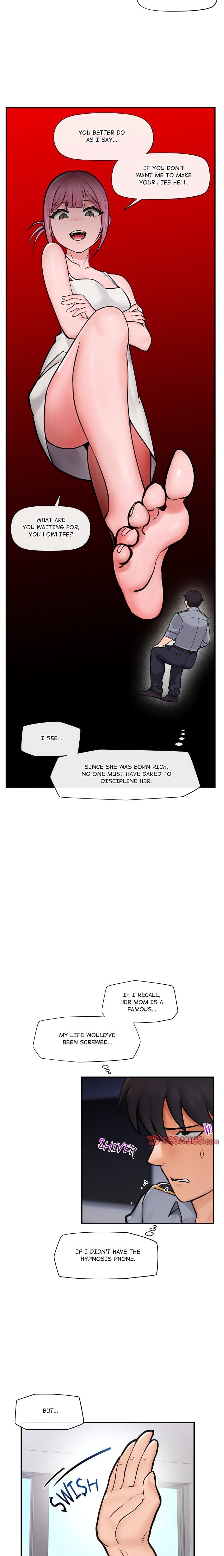 Hypnotist Security Guard (Uncensored), chapter 8, page 19 of 24