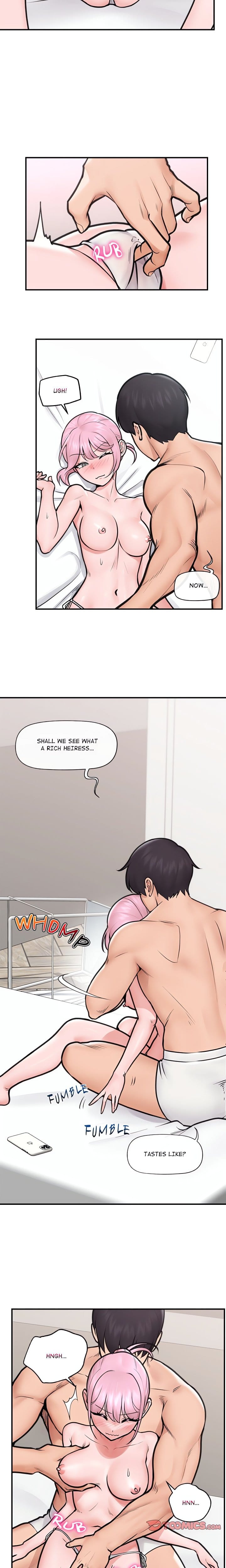 Hypnotist Security Guard (Uncensored), chapter 9, page 7 of 25
