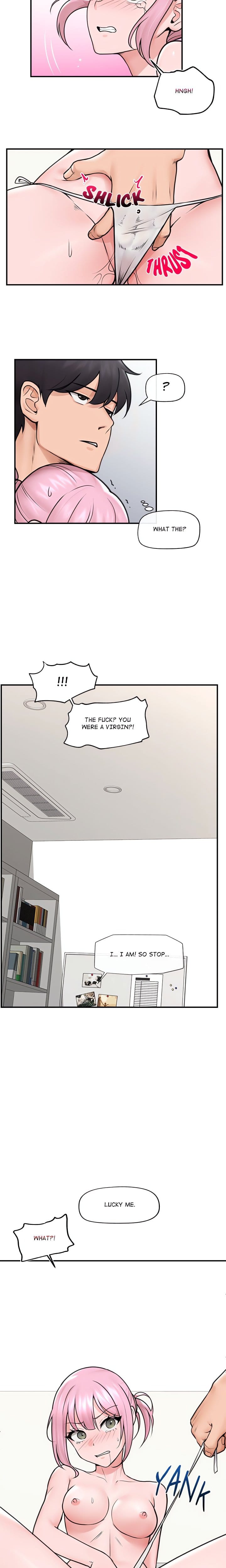 Hypnotist Security Guard (Uncensored), chapter 9, page 10 of 25
