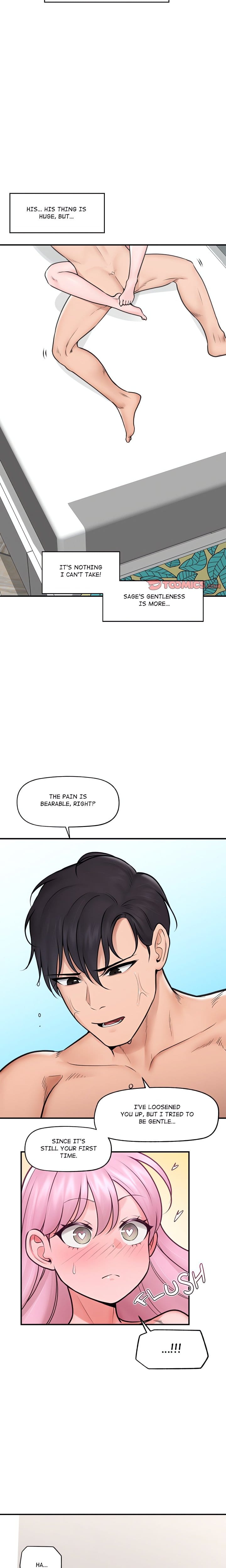 Hypnotist Security Guard (Uncensored), chapter 9, page 16 of 25