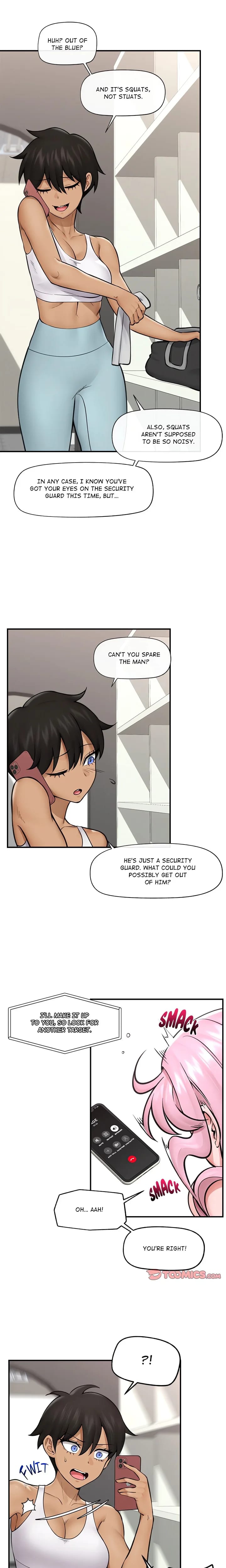 Hypnotist Security Guard (Uncensored), chapter 10, page 8 of 22