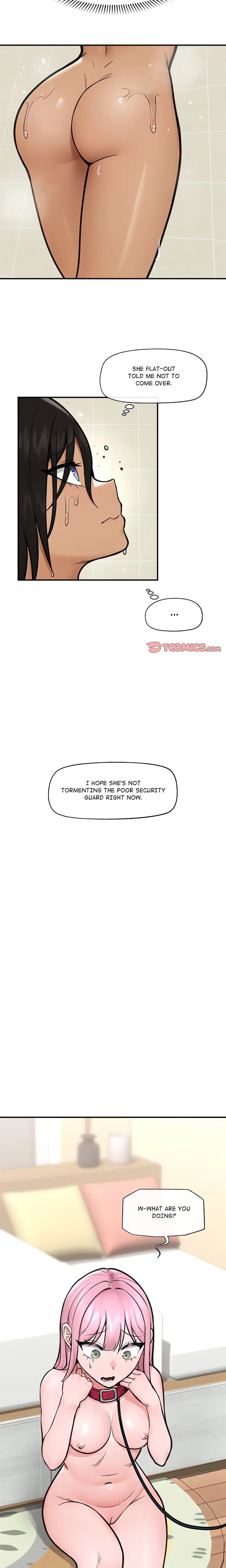 Hypnotist Security Guard (Uncensored), chapter 10, page 21 of 22