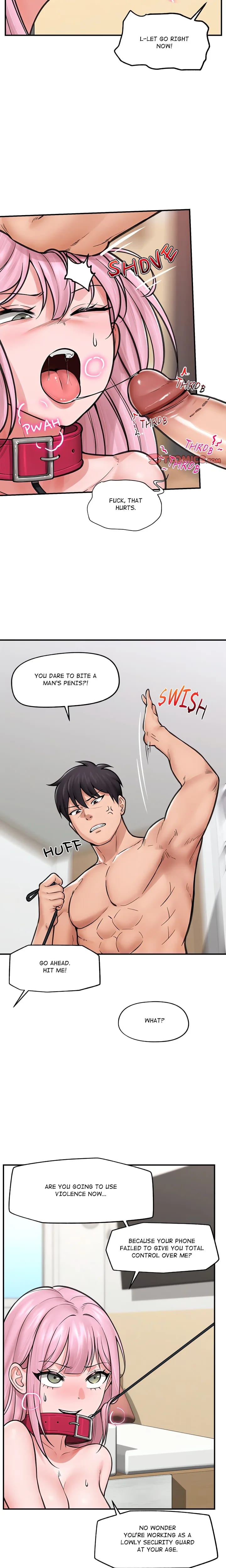 Hypnotist Security Guard (Uncensored), chapter 12, page 6 of 24