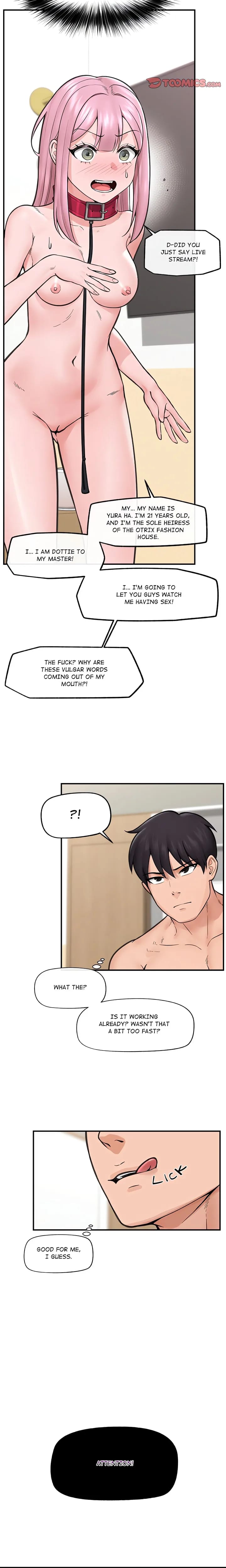 Hypnotist Security Guard (Uncensored), chapter 12, page 18 of 24